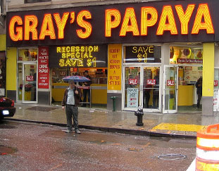Gray's Papaya