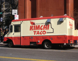 Kimchi Taco Truck