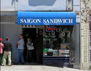 Saigon Sandwich